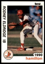 1990 Best Hamilton Redbirds Rodney Eldridge #20