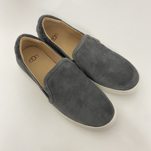 Mocassini UGG donna Cas sneakers slip on casual comodi taglia 6 grigio scamosciato