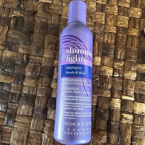 Shimmer Lights Shampoo 8 oz. (Blonde & Silver) CLAIROL New - Picture 1 of 1