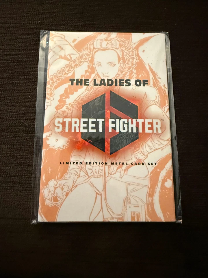 Brand New - UDON The Ladies of Street Fighter 6 - Limited Edition Metal Card Set - Image 1 of 1
