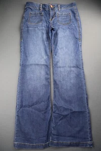 Pantalone donna Cabi Jeans 4 tasche elasticizzato vita media taglia 4 (30x30) - Foto 1 di 6