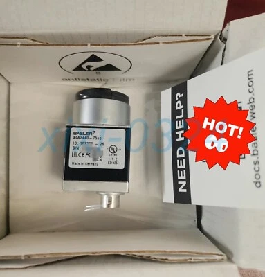 1pcs NEW  Basler  acA2440-75uc   Industrial Camera  DHL shipping  - Image 1 of 3