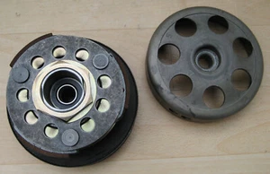 PIAGGIO SFERA 50 TYP NSL 1T ORIGINAL FLIEHKRAFTKUPPLUNG WANDLER + GLOCKE - Bild 1 von 8