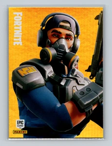 2020 Panini Fortnite Series 2 Holofoil Bravo Leader #52 Rare Outfit - Bild 1 von 2