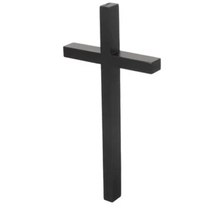 Wood Cross Craft Wooden Craft Cross Decor Cross Wooden Ornament Cross Ornament - Picture 1 of 12