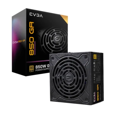 EVGA SuperNOVA 850 GA, 80 Plus Gold 850W (Cables not Included) - Image 1 of 3