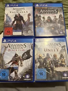 assassins creed ps4 sammlung - Bild 1 von 10