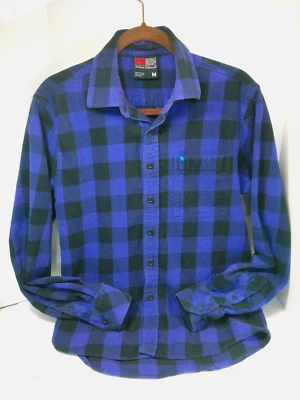 South Pole Authentic Collection Heavy Plaid Checked Flannel Shirt 1991 VTG Men - Image 1 of 4