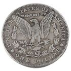 1Pc Rare Antique United States Morgan Silver Dollar Skeleton Cool