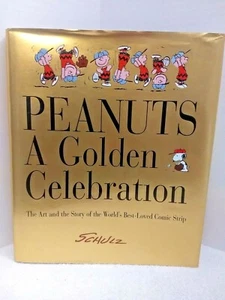 Libro de tapa dura Peanuts A Golden Celebration - Imagen 1 de 6
