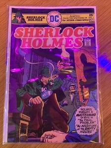 Sherlock Holmes #1  (DC - 1975 )  Bagged And Boarded - Bild 1 von 2