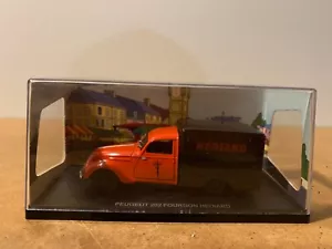 ELIGOR PEUGEOT 202 FOURGON HEDIARD 1/43 EN BOITE A7 - Imagen 1 de 5