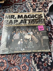 MR. MAGIC'S RAP ATTACK -masterdon-run dmc-dana dane- 1985 2 LP SET - NM VINYL - Picture 1 of 6