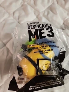 2017 Universal Studios Despicable Me 3 Rocket Racer Minion McDonalds Spielzeug - Bild 1 von 3