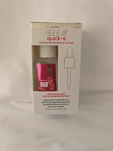 Essie Quick-e Drying Drops Sets Polish Fast Protects From Dents & Smudges 13.5ml - Picture 1 of 5