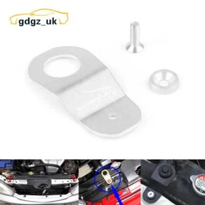 Aluminum Radiator Stay Mount Bracket&Washer for Honda Civic EK/SI/EX S2000 Acura - Picture 1 of 11