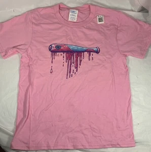 Mazza da baseball con camicia a goccia spruzzo piccola - Foto 1 di 4