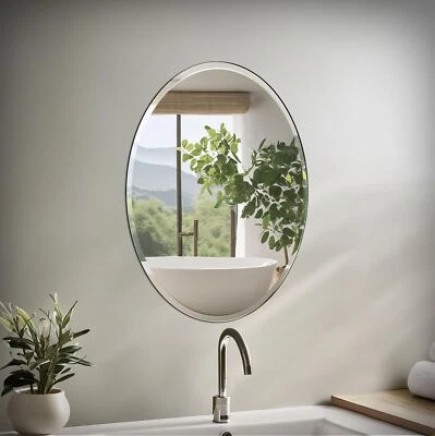 Gatco 1800 Bathroom Wall Mirror, 27"H x 20"W Modern mirror for Living Room, V... - Image 1 of 4