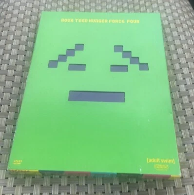 Aqua Teen Hunger Force Four 4 2-DVD Video Box Set Animation Cartoon Network - Image 1 of 4