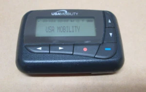 USA Mobility USAmobility Br802 Pager Beeper DavisComms Flex - Photo 1/4