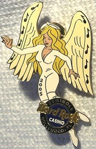 Hard Rock Casino HOLLYWOOD 2005 HALLOWEEN Sexy Winged Angel Girl PIN HRC #29815 - Picture 1 of 1