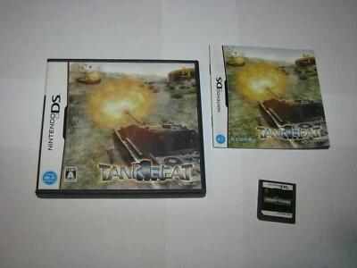 Tank Beat Japanese Nintendo DS Japan import US Seller - Image 1 of 4