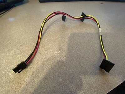 Genuine OEM HP SATA Power Cable 909032-001 ProDesk 400 MT G4 Quick Ship - Image 1 of 3