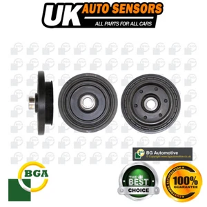 Fits Mercedes M-Class E-Class C-Class CLK 2.7 CDi Crankshaft Pulley BGA - Picture 1 of 3