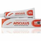SBL Homeopathic Aesculus Ointment (25gm) for Painful or Bleeding Piles, Fissures