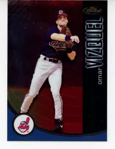 2001 Finest ##39 Omar Vizquel Cleveland Indians ⚾ NM+ - Picture 1 of 2