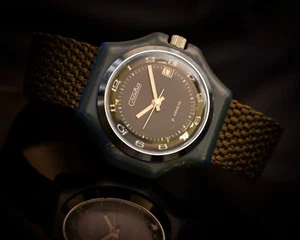 ✅ SLAVA Mechanical mens wristwatches Vintage Soviet watch classic Made in USSR - Picture 1 of 6