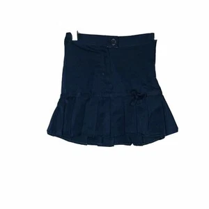 US Polo Assn Navy Blue Pleated Girls Skirt 5 - Picture 1 of 5