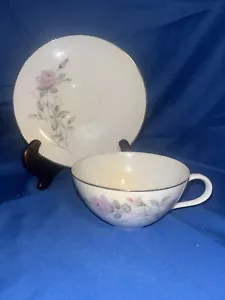 Romance Rose Fine China Of Japan Coffee Cup & Saucer - Picture 1 of 3