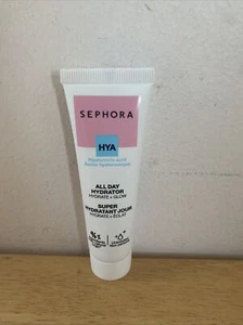 Sephora HIDRATADOR TODO EL DÍA Hidratado Brillo HYA Ácido Hialurónico Origen 30 ml/1,01 oz Nuevo - Imagen 1 de 3