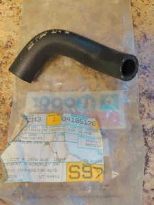 OEM NOS Mopar Air Pump Hose # 4105176 - Picture 1 of 1