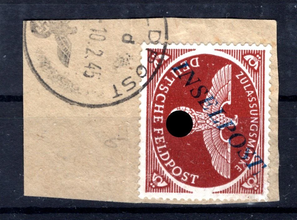 Feldpost AGRAM 10AbII herrlich auf  gest. Luxusbriefstück BPP 550EUR (BA3657 - Bild 1 von 1