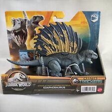 Jurassic World 2023 Dino Trackers Strike Attack Edaphosaurus Dinosaur Fig Mattel
