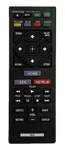 New Remote RMT-B126A for Sony Blu-ray DVD Player BDP-BX150 BDP-BX350 BDP-BX550 - Picture 1 of 1