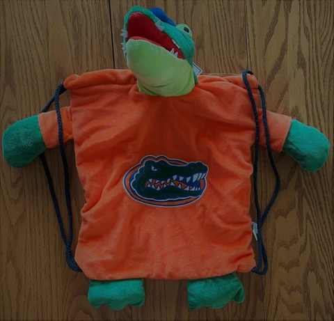 NCAA Florida Gators Backpack Pal Cinch Bag Sack Cover