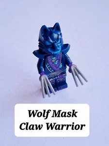 NUEVA MINIFIGURA LEGO 71805 NINJAGO MÁSCARA LOBO GUERRERO COMPLETA CON ACCESORIOS - Imagen 1 de 6