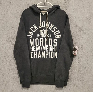 Roots of Fight Jack Johnson Hoodie Men's XL Vintage Rare Boxing - Picture 1 of 15