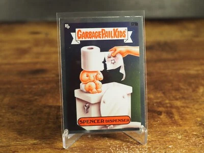 SPENCER DISPENSER 171B BASE Garbage Pail Kids 2022 Topps Chrome Series 4 - Image 1 of 2