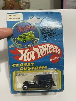 1977 HOT WHEELS PADDY WAGON BW  "REDLINES / FLYING COLORS ERA" - Image 1 of 4