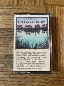 Best Of Cajun Country Cassette - Picture 1 of 4