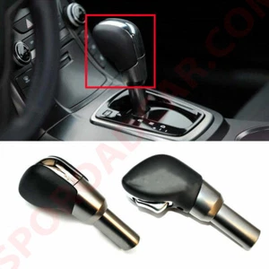 Auto Leather Shift Gear Knob Parts For HYUNDAI 2012-2013 Genesis Coupe FL - Picture 1 of 2
