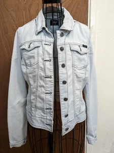 Only women denim jacket light blue size 38 - Picture 1 of 5
