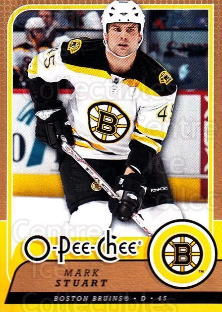 2008-09 O-Pee-chee #373 Mark Stuart - Image 1 of 1
