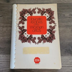 Lieblingsrezepte der Frauen von IDS 1979 abwechslungsreiches Betty Crocker Kochbuch - Bild 1 von 3