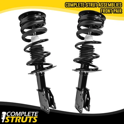 99-05 Pontiac Sunfire Front Quick Complete Struts & Coil Spring Assemblies Pair - Image 1 of 4