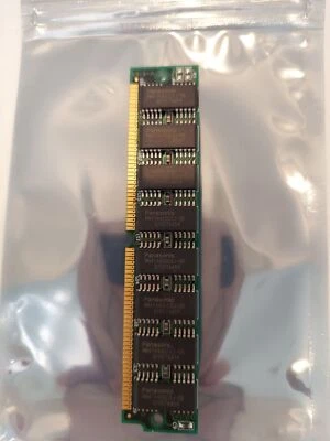 Panasonic MN414400CSJ-06 RAM Module 94481G 007 72PIN 8MB FPM-RAM Non-Parity Rare - Image 1 of 4